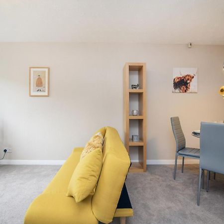 גלאזגו The Kelvin - Peaceful West End River View Property מראה חיצוני תמונה